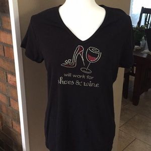 Will Work For Wine And Shoes